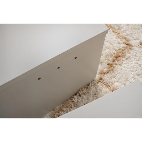 Couchtisch Orion aus Holz in Grau, 90x60x30 cm – Bild 6