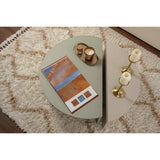 Couchtisch Orion aus Holz in Grau/Grün, 90x60x30 cm – Bild 4