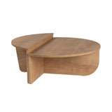 Couchtisch Orion aus Holz in Honey Oak, 90x60x30 cm – Bild 9