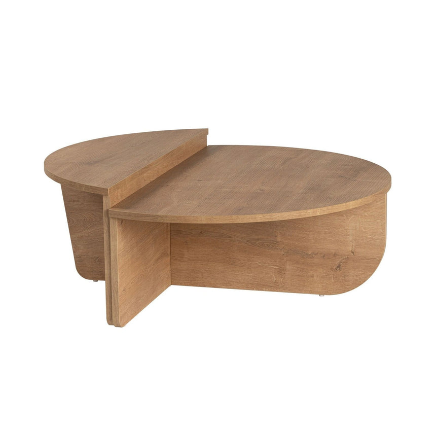 Couchtisch Orion aus Holz in Honey Oak, 90x60x30 cm – Bild 9