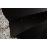 Couchtisch Orion aus Holz in Schwarz, 90x60x30 cm – Bild 7