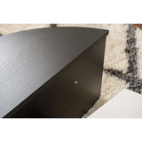 Couchtisch Orion aus Holz in Schwarz/Weiß, 90x60x30 cm – Bild 6