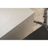 Couchtisch Orion aus Holz in Schwarz/Weiß, 90x60x30 cm – Bild 7