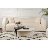 Couchtisch Orion aus Holz in Schwarz/Weiß, 90x60x30 cm – Bild 8