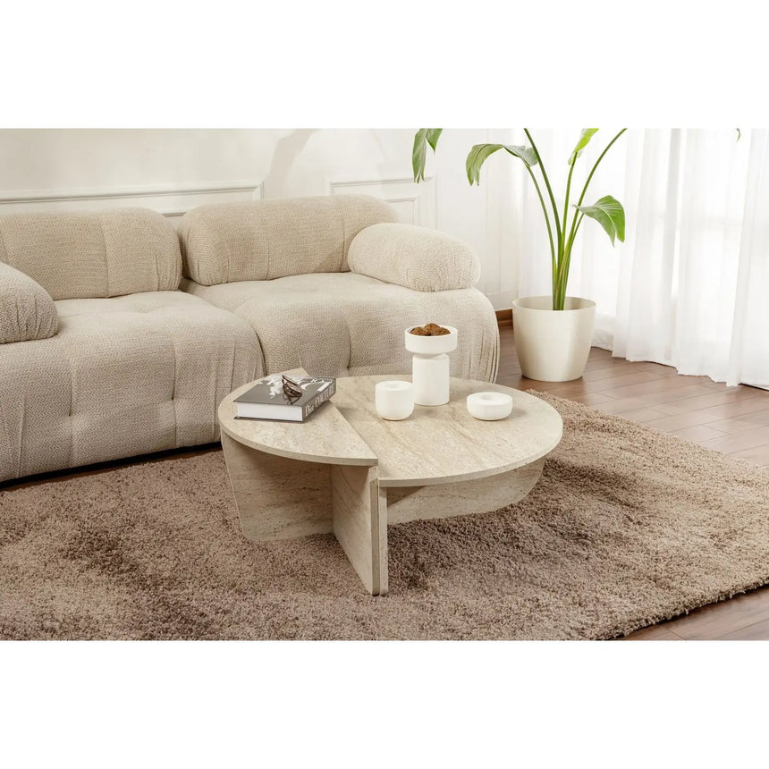 Couchtisch Orion aus Holz in verschiedenen Farben, 90x60x30 cm – Bild 3