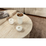 Couchtisch Orion aus Holz in verschiedenen Farben, 90x60x30 cm – Bild 5