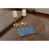 Couchtisch Orion aus Holz in Walnuss, 90x60x30 cm – Bild 5