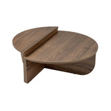 Couchtisch Orion aus Holz in Walnuss, 90x60x30 cm – Bild 7