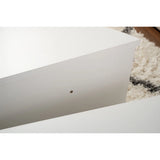 Couchtisch Orion aus Holz in Weiß, 90x60x30 cm – Bild 6