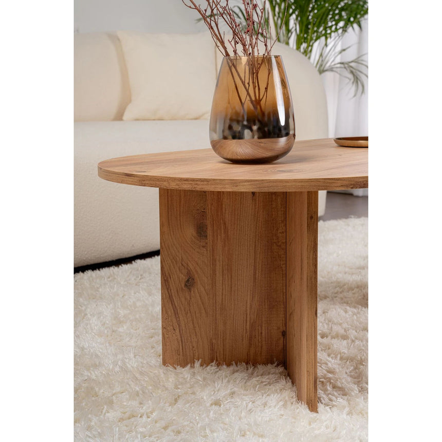 Couchtisch Sable aus Holz in Atlantic Pine, 119x60x40 cm – Bild 4