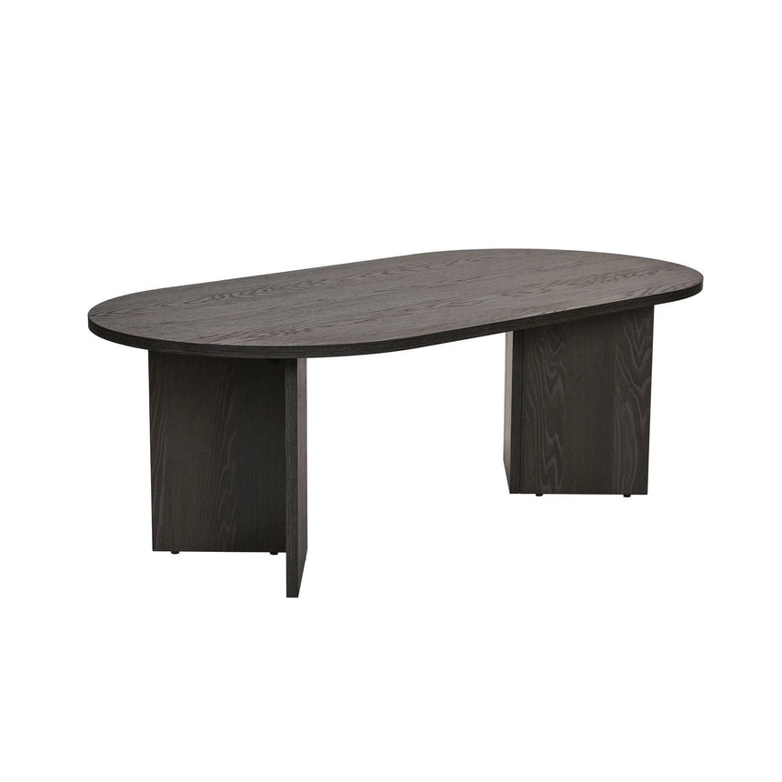 Couchtisch Sable aus Holz in Lumiere Schwarz, 119x60x40 cm – Bild 7