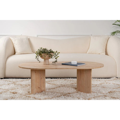 Couchtisch Sable aus Holz in Saphir Eiche, 119x60x40 cm – Bild 2