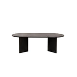 Couchtisch Sable aus Holz in Schwarz, 119x60x40 cm – Bild 7
