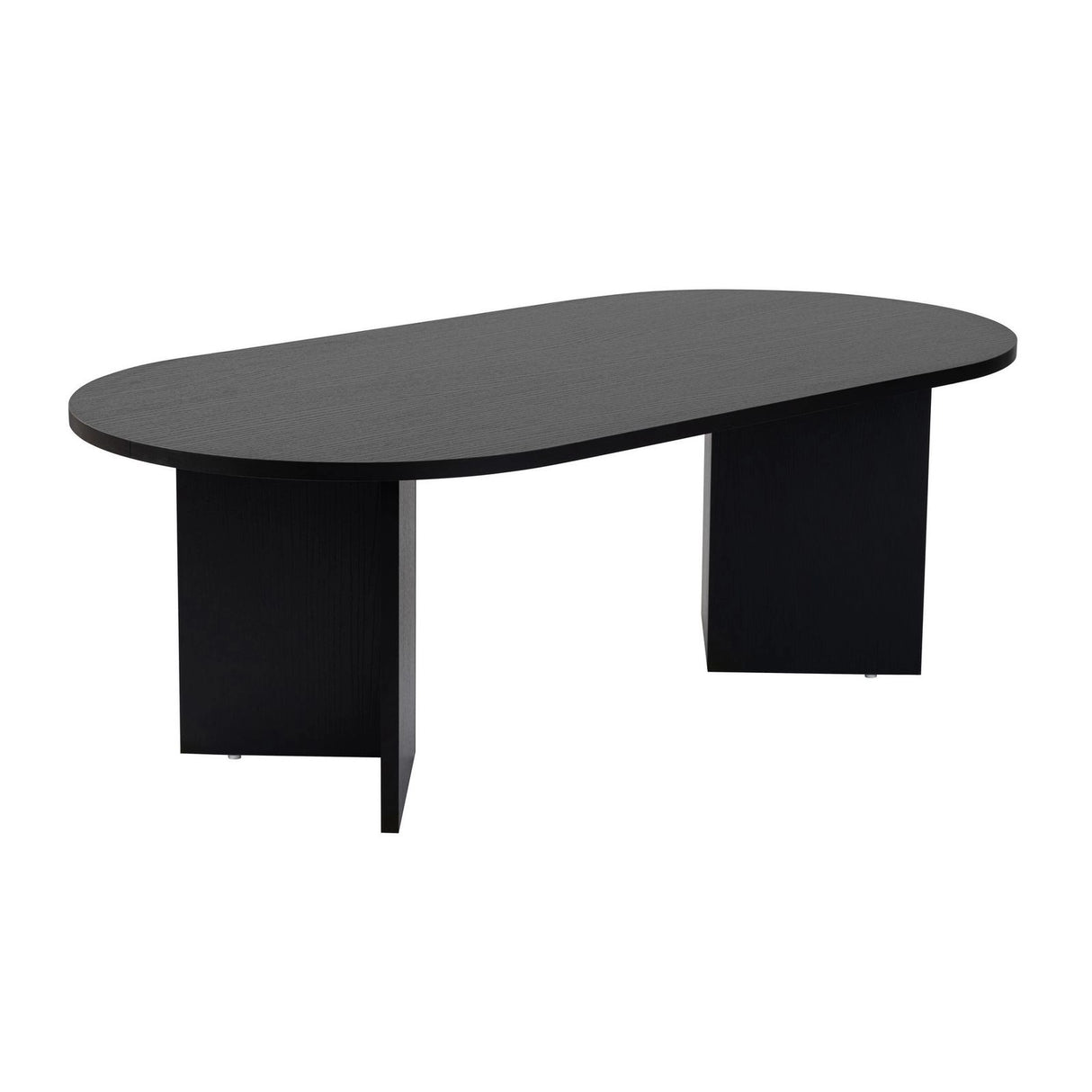 Couchtisch Sable aus Holz in Schwarz, 119x60x40 cm – Bild 8