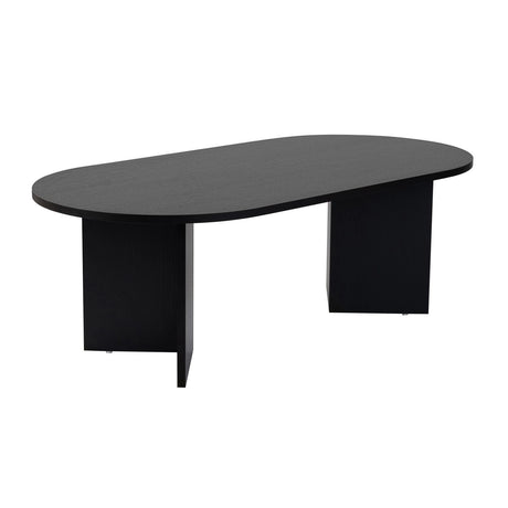 Couchtisch Sable aus Holz in Schwarz, 119x60x40 cm – Bild 8