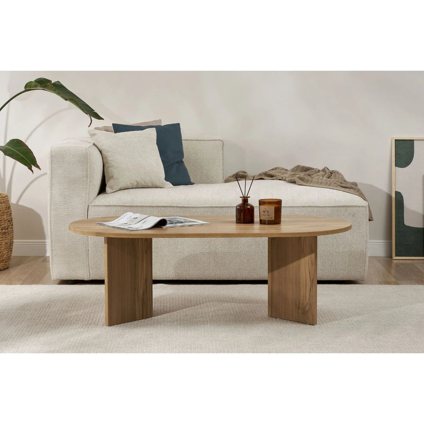 Couchtisch Sable aus Holz in verschiedenen Farben, 119x60x40 cm – Bild 2