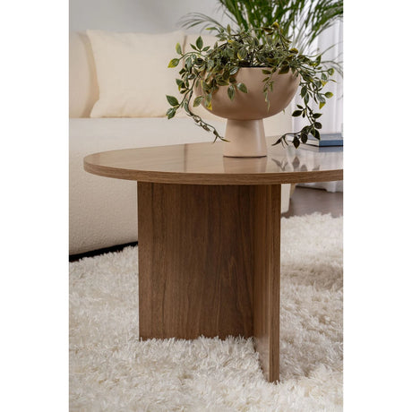 Couchtisch Sable aus Holz in Walnuss, 119x60x40 cm – Bild 4