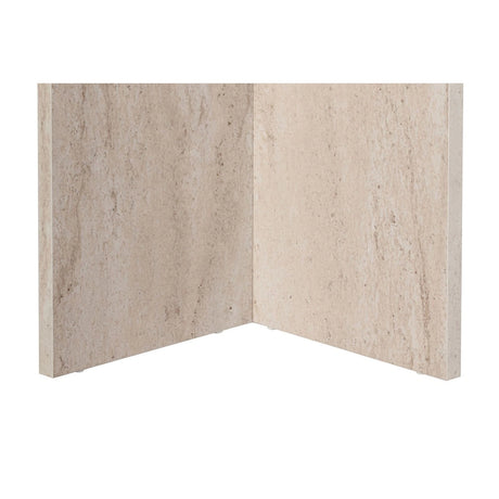 Sablin Esstisch aus Holz in Travertine, 75x180 cm – Bild 9