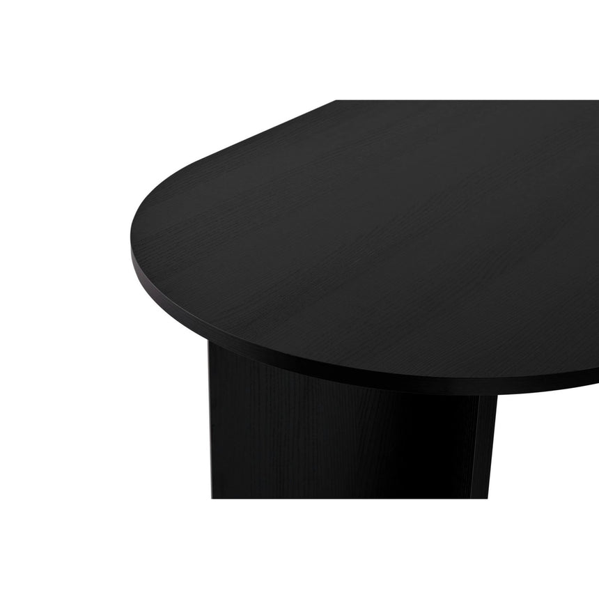 Sablin Esstisch aus Holz in Wood Black, 75x180 cm – Bild 7
