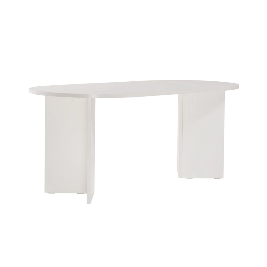 Sablin Esstisch aus Holz in Wood White, 75x180 cm – Bild 4