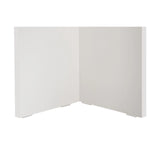 Sablin Esstisch aus Holz in Wood White, 75x180 cm – Bild 9