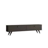 TV-Sideboard Paris in Anthrazit, 160x25x35 cm – Bild 4