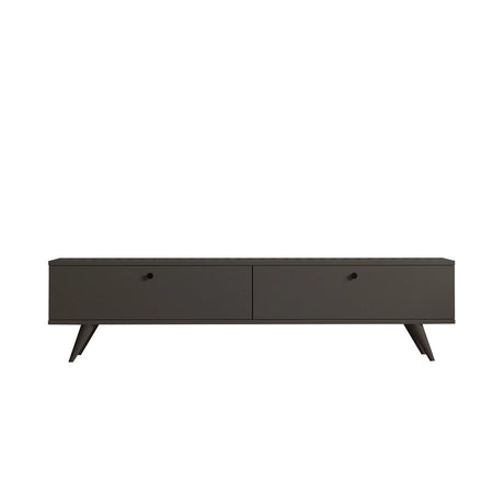 TV-Sideboard Paris in Anthrazit, 160x25x35 cm – Bild 5