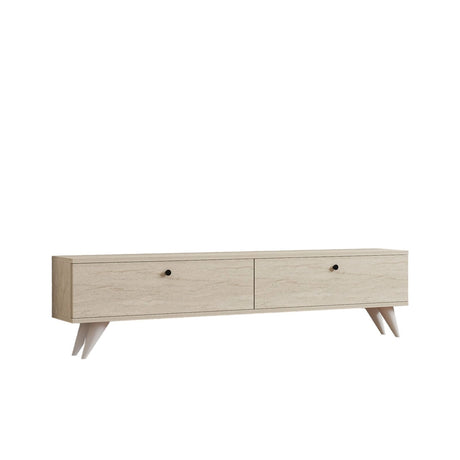 TV-Sideboard Paris in Travertine, 160x25x35 cm – Bild 4