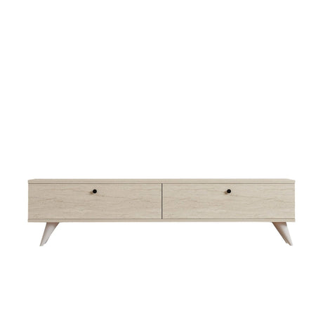 TV-Sideboard Paris in Travertine, 160x25x35 cm – Bild 5