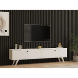 TV-Sideboard Paris in verschiedenen Farben, 160x25x35 cm – Bild 1