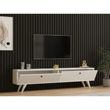 TV-Sideboard Paris in verschiedenen Farben, 160x25x35 cm – Bild 2
