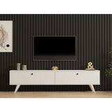 TV-Sideboard Paris in verschiedenen Farben, 160x25x35 cm – Bild 3