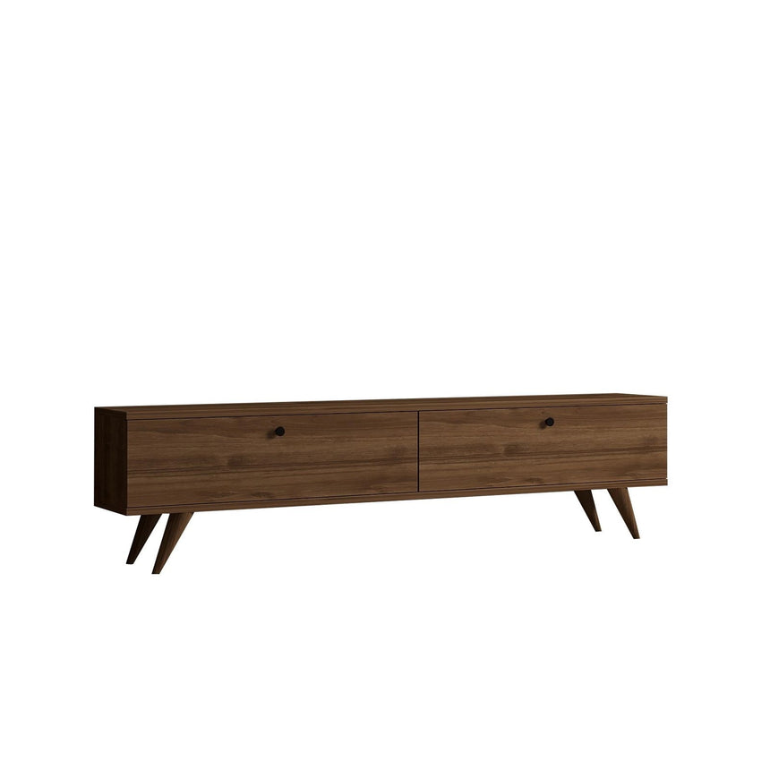 TV-Sideboard Paris in Walnuss, 160x25x35 cm – Bild 4