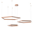 HEXAGON Kronleuchter 3er-Set - ZEN ZONE Furniture
