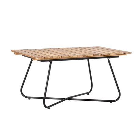 Hampton Couchtisch, Braun, Akazie - ZEN ZONE Furniture
