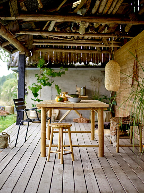 Monsi Gartenstuhl, Schwarz, Verzinktes Metall - ZEN ZONE Furniture