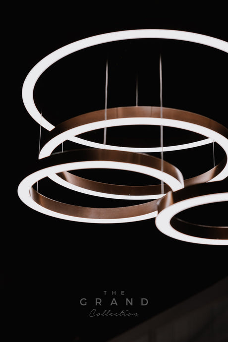 Carlo Ringkronleuchter 4er-Set - ZEN ZONE Furniture