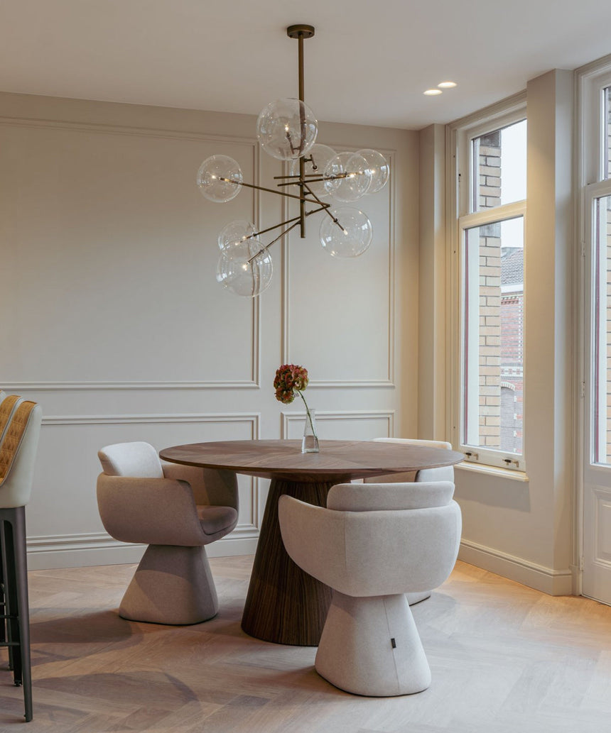 AMALFI Esstisch Rund - ZEN ZONE Furniture