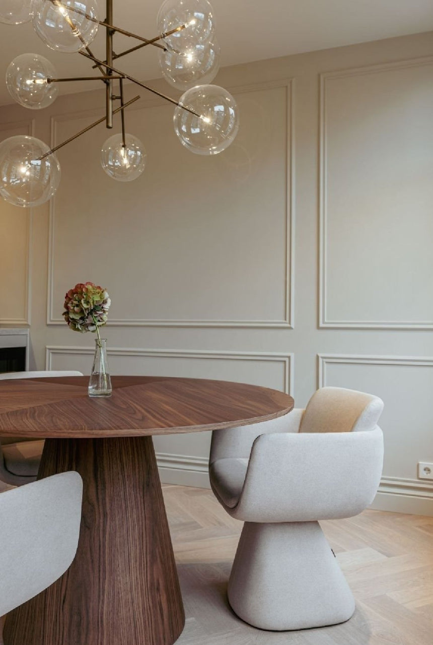 AMALFI Esstisch Rund - ZEN ZONE Furniture