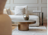 LAZIO Couchtisch Rund Niedrig - ZEN ZONE Furniture