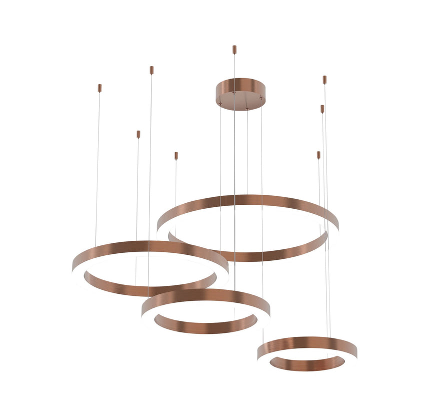 Carlo Ringkronleuchter 4er-Set - ZEN ZONE Furniture