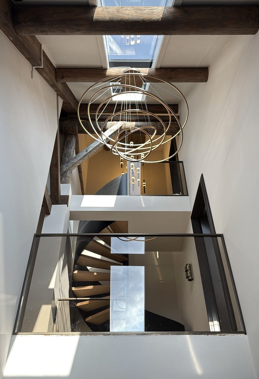 HALO RING SIX Deckenleuchte - ZEN ZONE Furniture