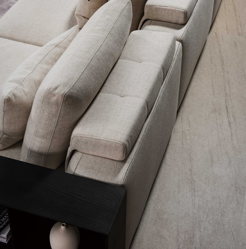 ITALIA Ecksofa - ZEN ZONE Furniture