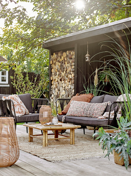 Pavone Loungesessel, Schwarz, Metall - ZEN ZONE Furniture