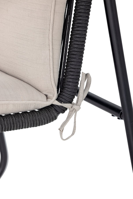 Hampton Sofa, Schwarz, Metall - ZEN ZONE Furniture
