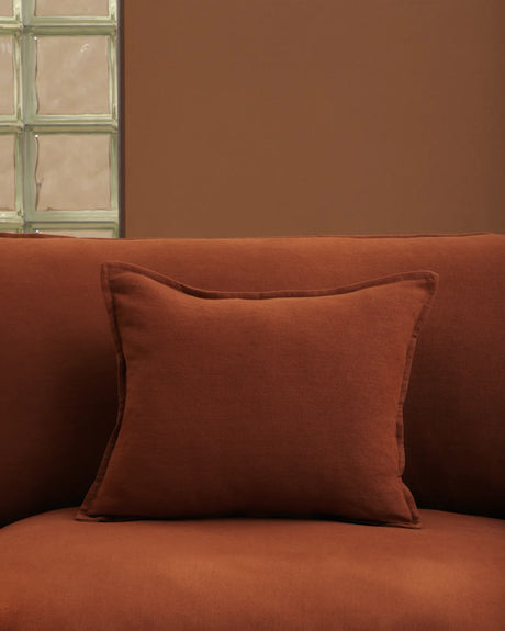 2-Sitzer-Modularsofa Anarela mit abnehmbarem Bezug aus 100 % Leinen, 180 cm, FSC Mix Credit von Kave Home – Bild 2