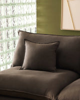 2-Sitzer-Modularsofa Anarela mit abnehmbarem Bezug aus 100 % Leinen in Taupe, 180 cm, FSC Mix Credit von Kave Home – Bild 3