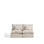 2-Sitzer-Modularsofa Anarela mit abnehmbarem Bezug aus Leinen und Viskose, 180 cm, FSC Mix Credit von Kave Home – Bild 1