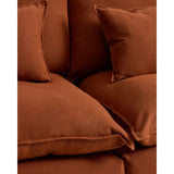 2-Sitzer-Modularsofa Anarela mit abnehmbarem Bezug und Randmodul aus 100 % Leinen, 270 cm, FSC Mix Credit von Kave Home – Bild 6
