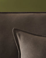 2-Sitzer-Modularsofa Anarela mit abnehmbarem Bezug und Randmodul aus 100 % Leinen in Taupe, 270 cm, FSC Mix Credit von Kave Home – Bild 4